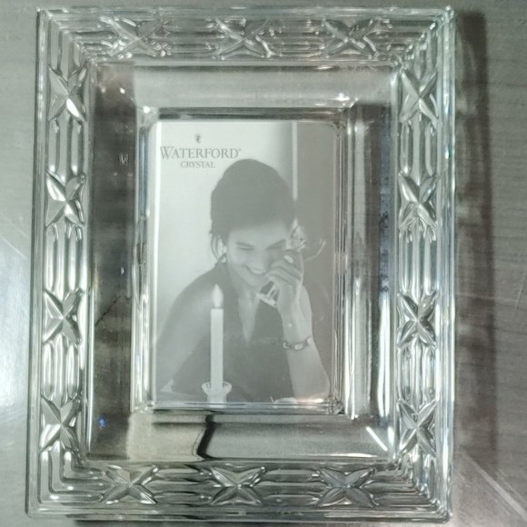 Waterford Crystal Accents Waterford Crystal Radcliff 2 X 3 Frame